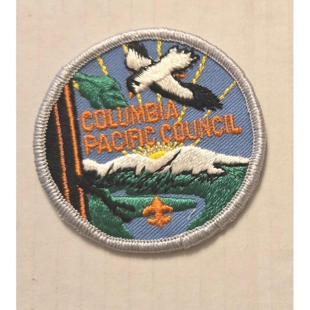 Boy Scouts‎ of America Vintage Patch: Columbia Pacific Council (Small)